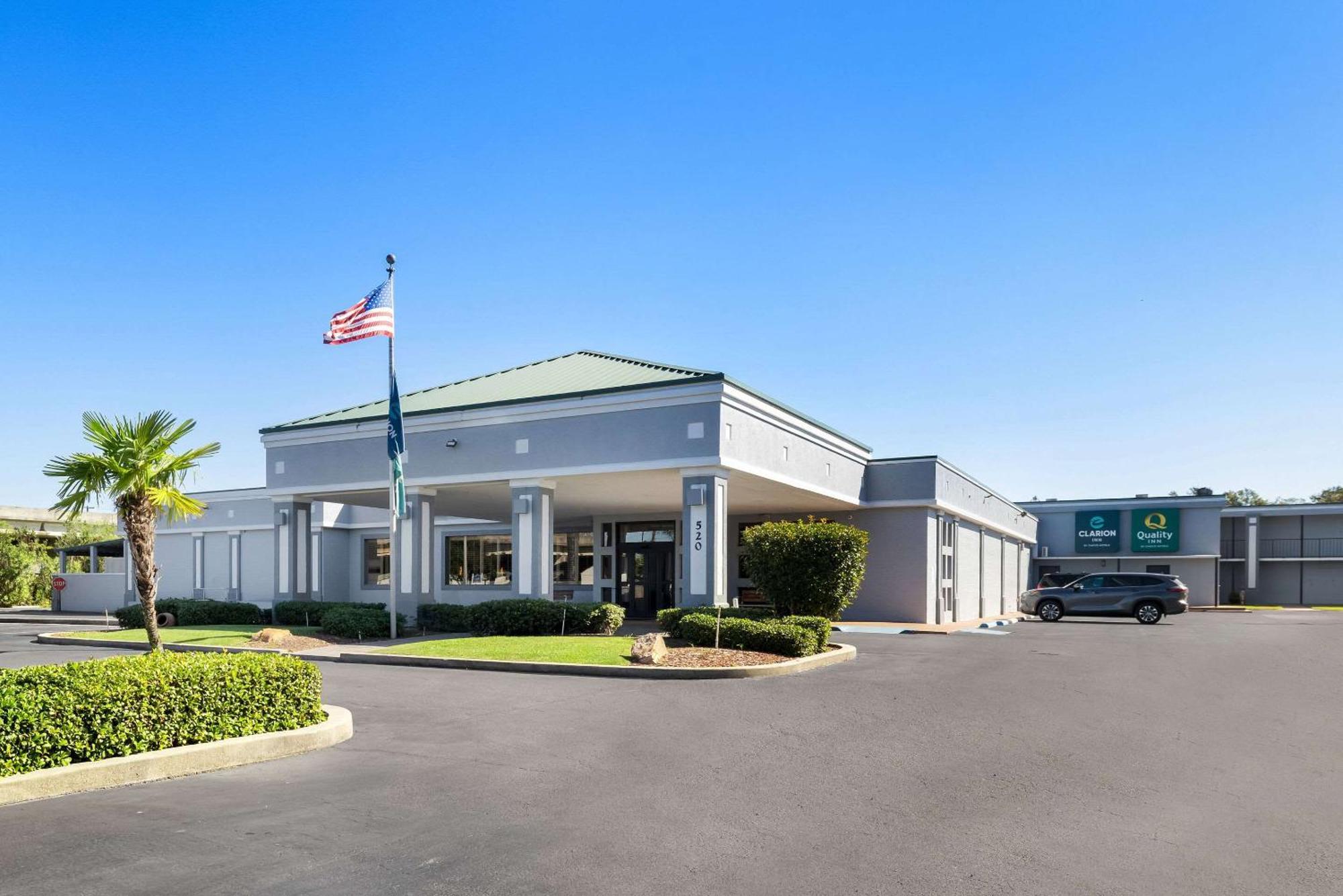 Quality Inn Morgan City Exterior photo